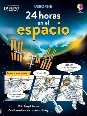 Portada de 24 horas en el espacio