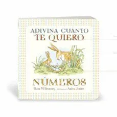 Portada de Adivina cuanto te quiero. Numeros