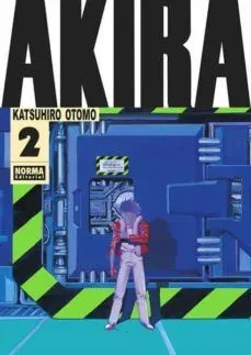 Portada de Akira edición original b/n 2