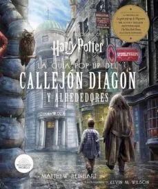 Portada de Harry potter: La guia pop-up del callejon diagon y alrededores