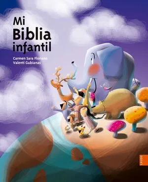 Portada de Mi biblia infantil
