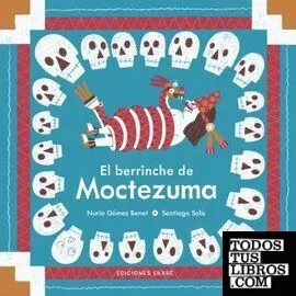 Portada de El berrinche de moctezuma