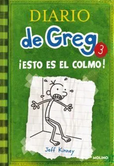 Portada de Diario de greg 3: ¡Esto es el colmo!