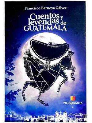 Portada de Cuentos y leyendas de guatemala