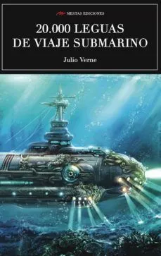 Portada de Veinte mil leguas de viaje submarino