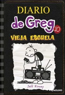 Portada de Diario de greg 10: Vieja escuela