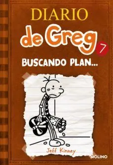 Portada de Diario de greg 7: Buscando plan