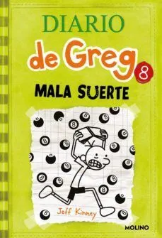 Portada de Diario de greg 8: Mala suerte