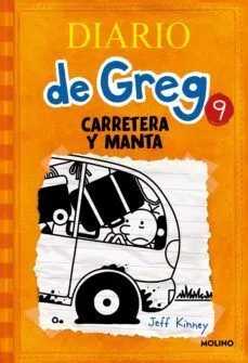 Portada de Diario de greg 9: Carretera y manta