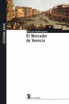 Portada de El mercader de venecia