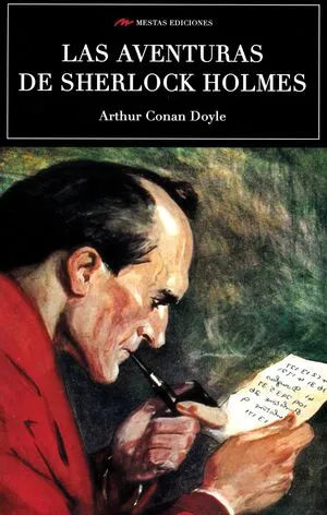 Portada de Las aventuras de sherlock holmes