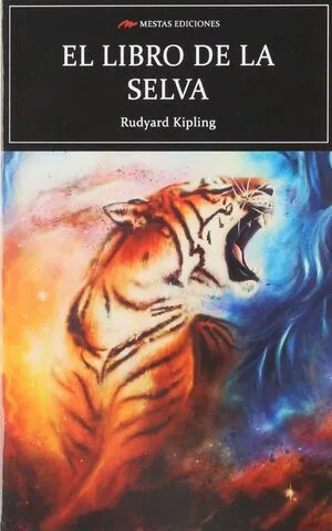 Portada de El libro de la selva