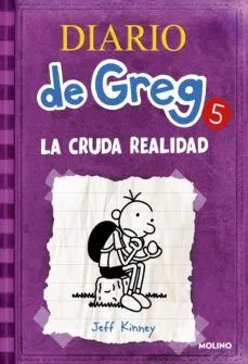 Portada de Diario de greg 5: La cruda realidad