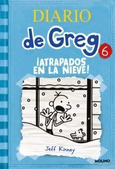 Portada de Diario de greg 6: ¡Atrapados en la nieve!