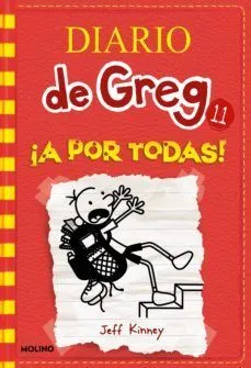 Portada de Diario de greg 11: ¡A por todas!