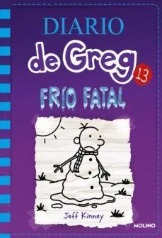 Portada de Diario de greg 13: Frio fatal