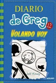 Portada de Diario de greg 12: Volando voy