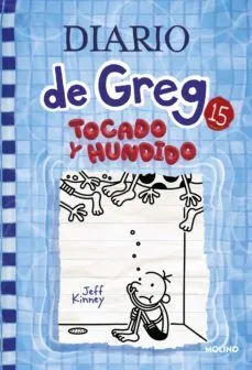 Portada de Diario de greg 15: Tocado y hundido