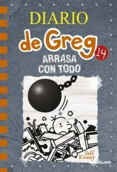 Portada de Diario de greg 14: Arrasa con todo