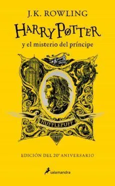 Portada de Harry potter 6: El misterio del príncipe (20º aniversario hufflepuff)