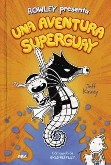 Portada de Diario de rowley 2: Una aventura superguay