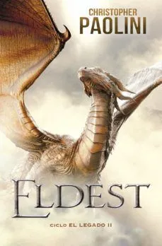 Portada de Legado 2: Eldest (nueva portada)