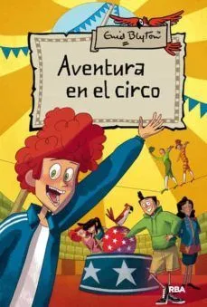 Portada de Aventuras 6: Aventura en el circo