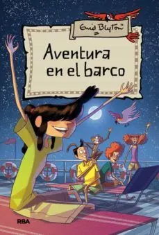 Portada de Aventuras 7: Aventura en el barco