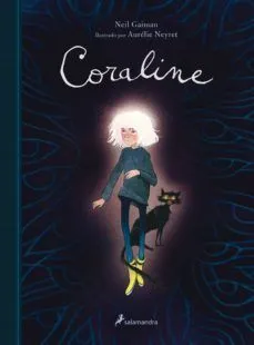 Portada de Coraline (edicion ilustrada)