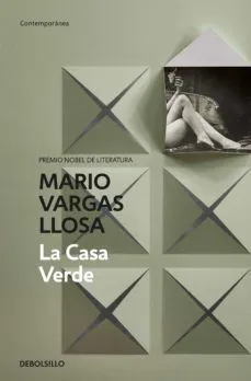 Portada de La casa verde