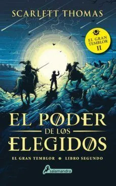 Portada de Gran temblor 2: El poder de los elegidos