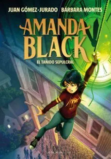 Portada de Amanda black 5: El tañido sepulcral