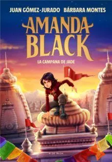 Portada de Amanda black 4: La campana de jade