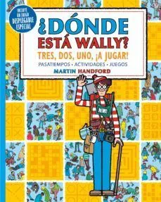 Portada de Donde esta wally: Tres, dos, uno ¡a jugar