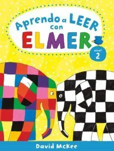 Portada de Aprendo con elmer 2: Aprendo a leer con elmer