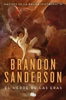 Portada de Mistborn 3: El heroe de las eras