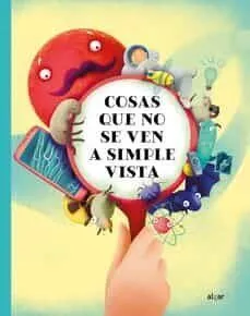 Portada de Cosas que no se ven a simple vista