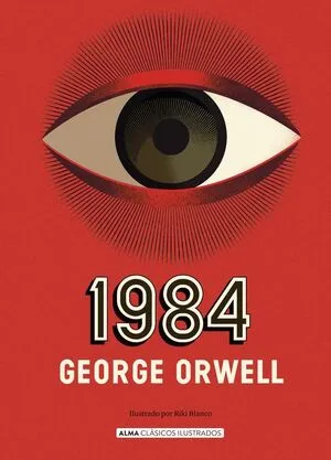 Portada de 1984 (clasicos ilustrados)