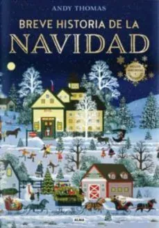 Portada de Breve historia de la navidad