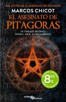 Portada de El asesinato de pitagoras