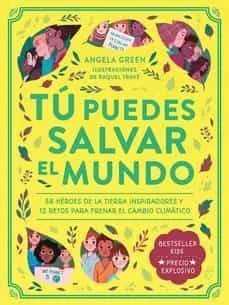 Portada de Tu puedes salvar al mundo