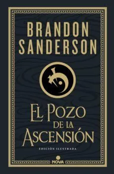 Portada de Mistborn 2: El pozo de la ascension (edic ilustrada)