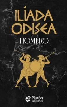 Portada de Iliada y odisea (coleccion oro)