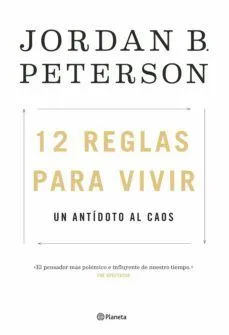 Portada de 12 reglas para vivir (tapa dura)