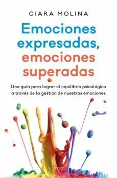Portada de Emociones expresadas, emociones superadas