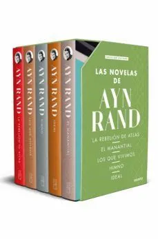 Portada de Estuche ayn rand