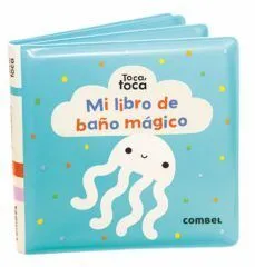 Portada de Mi libro de baño magico