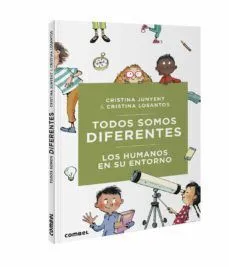 Portada de Todos somos diferentes