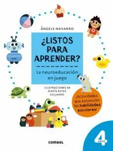 Portada de ¿Listos para aprender? La neuroeducación en juego 4 años