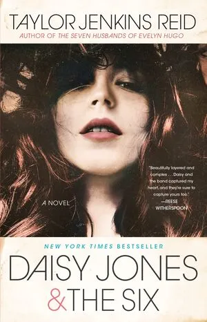 Portada de Daisy jones and the six